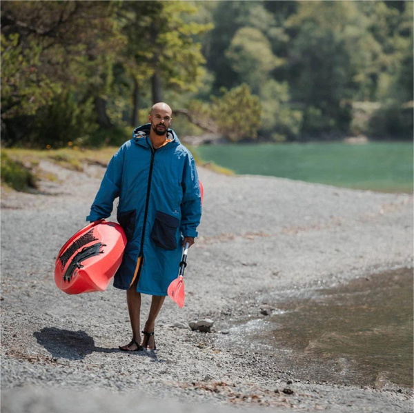 2025 Voited Outdoor Changing Robe V22UN01PODRCBST - Blue Steel